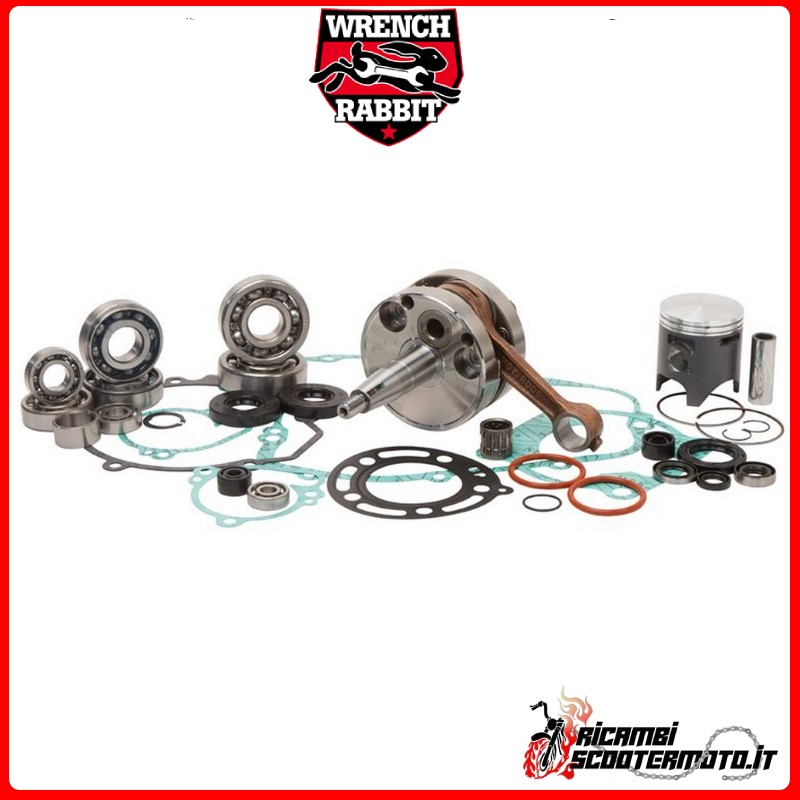 Wrench Rabbit Motor-Überholsatz Kawasaki KX 80 1991-1997 Wrench Rabbit Motor-Überholsatz Kawasaki KX 80 1991-1997