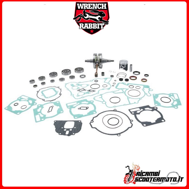 Wrench Rabbit ENGINE OVERHAUL KIT Ktm 144 SX 2007-2008 Wrench Rabbit ENGINE OVERHAUL KIT Ktm 144 SX 2007-2008