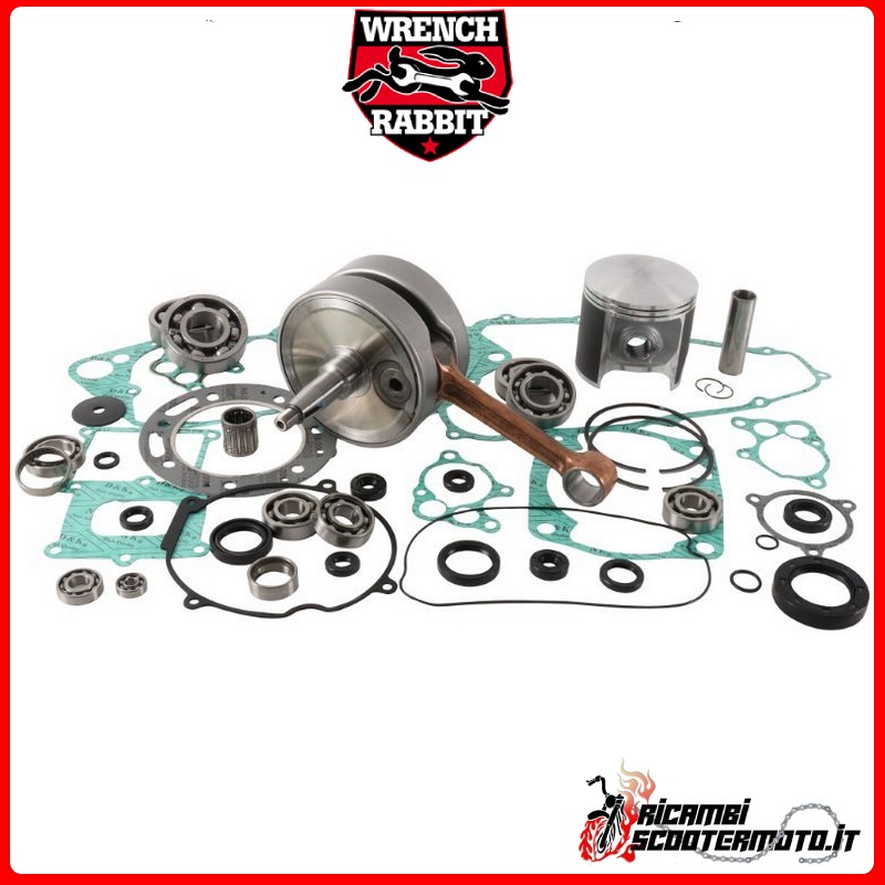 Wrench Rabbit ENGINE OVERHAUL KIT Honda CR 500 R 1988 Wrench Rabbit ENGINE OVERHAUL KIT Honda CR 500 R 1988