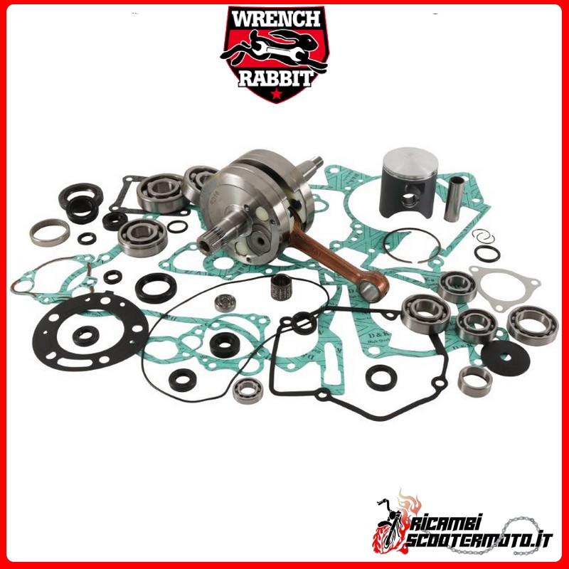 Wrench Rabbit ENGINE OVERHAUL KIT Honda CR 125 R 1990-1991 Wrench Rabbit ENGINE OVERHAUL KIT Honda CR 125 R 1990-1991