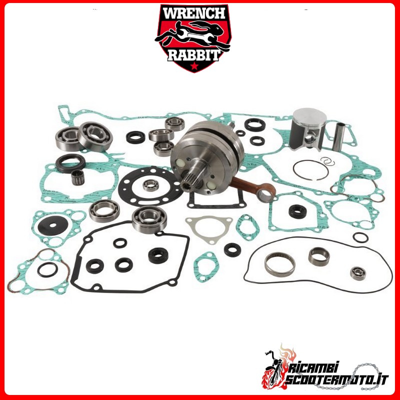 Wrench Rabbit ENGINE OVERHAUL KIT Honda CR 125 R 1992-1995 Wrench Rabbit ENGINE OVERHAUL KIT Honda CR 125 R 1992-1995