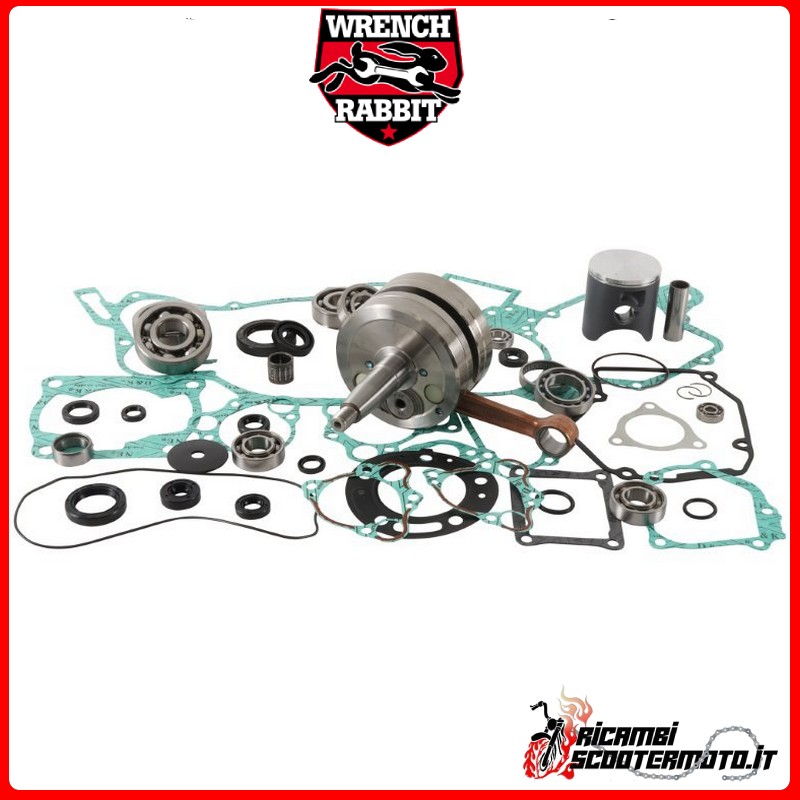 Wrench Rabbit ENGINE OVERHAUL KIT Honda CR 125 R 1996-1997 Wrench Rabbit ENGINE OVERHAUL KIT Honda CR 125 R 1996-1997