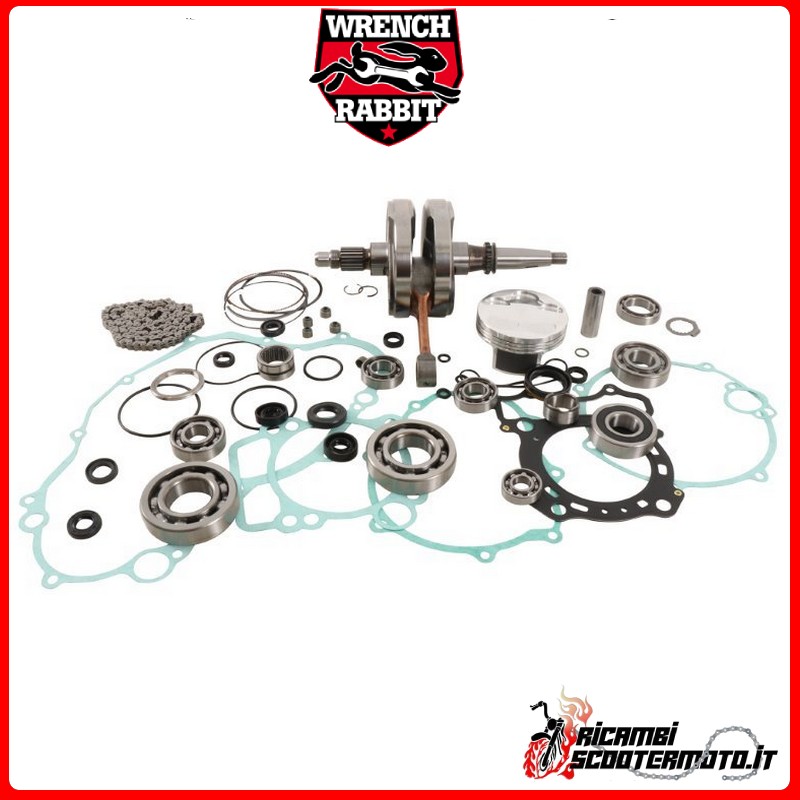 Wrench Rabbit ENGINE OVERHAUL KIT Yamaha WR 250 F 2003-2004 Wrench Rabbit ENGINE OVERHAUL KIT Yamaha WR 250 F 2003-2004