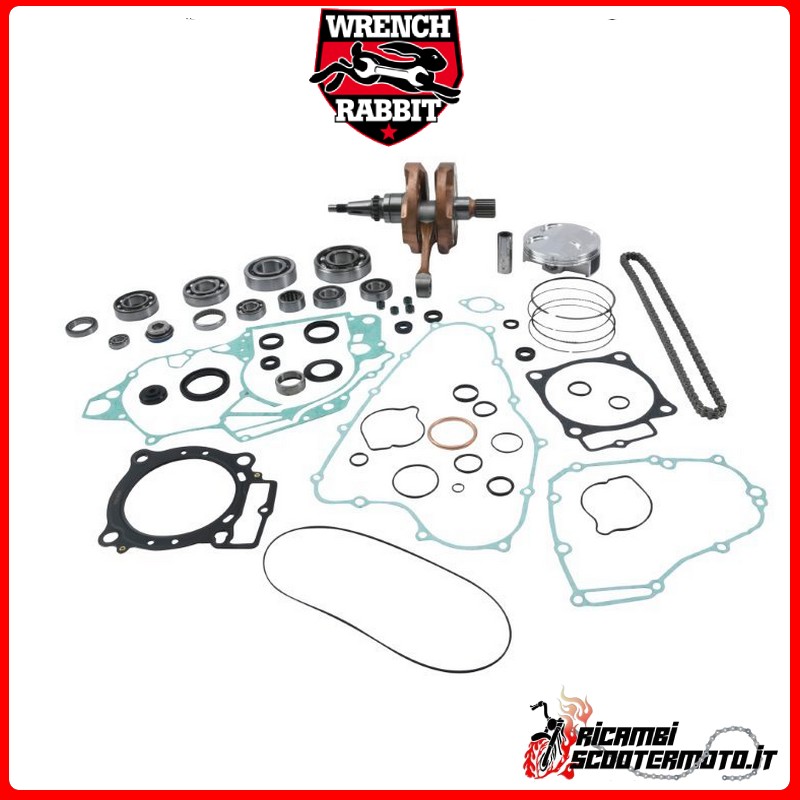 Wrench Rabbit ENGINE OVERHAUL KIT Honda CRF 450 R 2013-2016