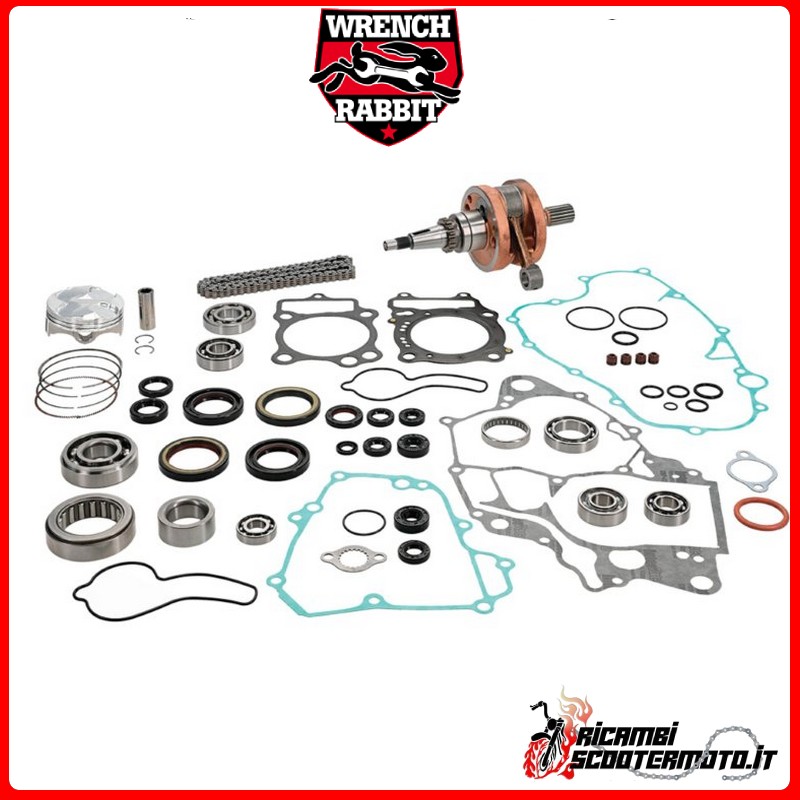 Wrench Rabbit ENGINE OVERHAUL KIT Honda CRF 150 R 2012-2017