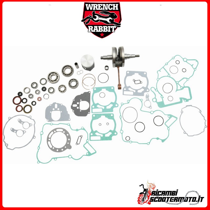 Wrench Rabbit ENGINE OVERHAUL KIT Ktm 200 EXC / EXC-W 2000-2002 Wrench Rabbit ENGINE OVERHAUL KIT Ktm 200 EXC / EXC-W 2000-2002