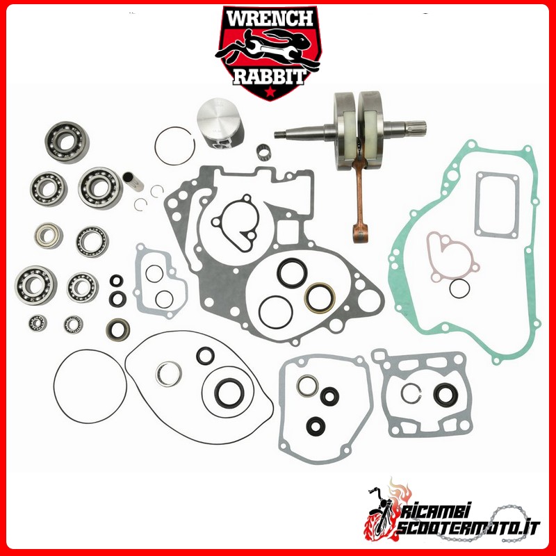 Wrench Rabbit ENGINE OVERHAUL KIT Suzuki RM 125 2001-2003