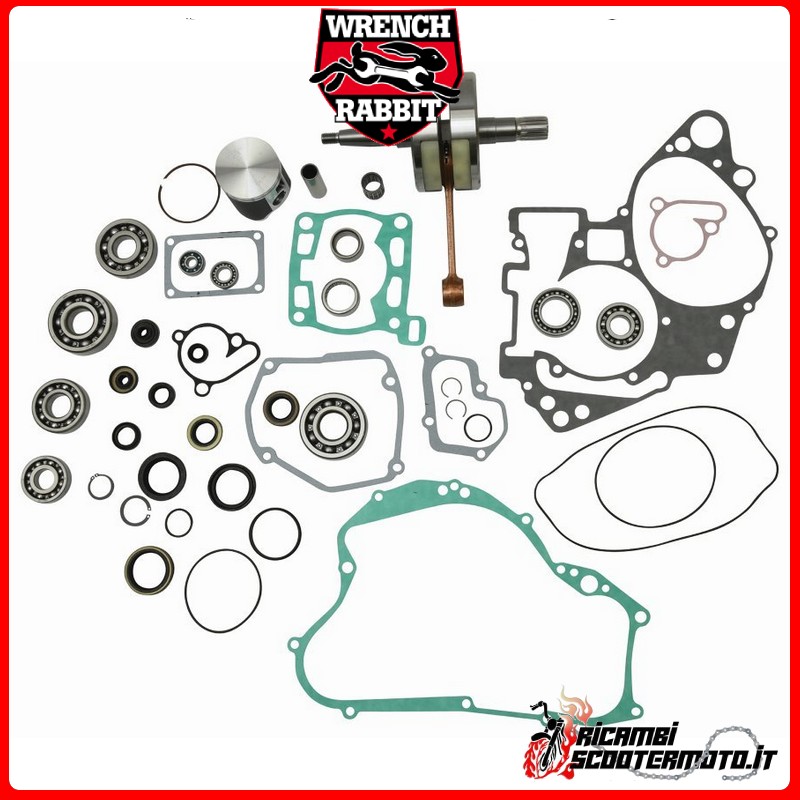 Wrench Rabbit ENGINE OVERHAUL KIT Suzuki RM 125 2004-2007