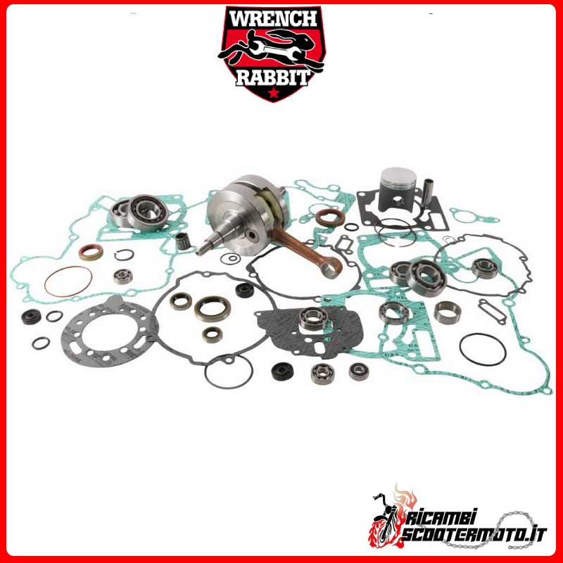 Wrench Rabbit ENGINE OVERHAUL KIT Ktm 125 SX / SXS 2001 Wrench Rabbit ENGINE OVERHAUL KIT Ktm 125 SX / SXS 2001