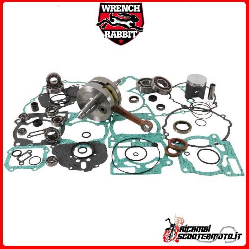 Wrench Rabbit ENGINE OVERHAUL KIT Ktm 125 SX / SXS 2002 Wrench Rabbit ENGINE OVERHAUL KIT Ktm 125 SX / SXS 2002