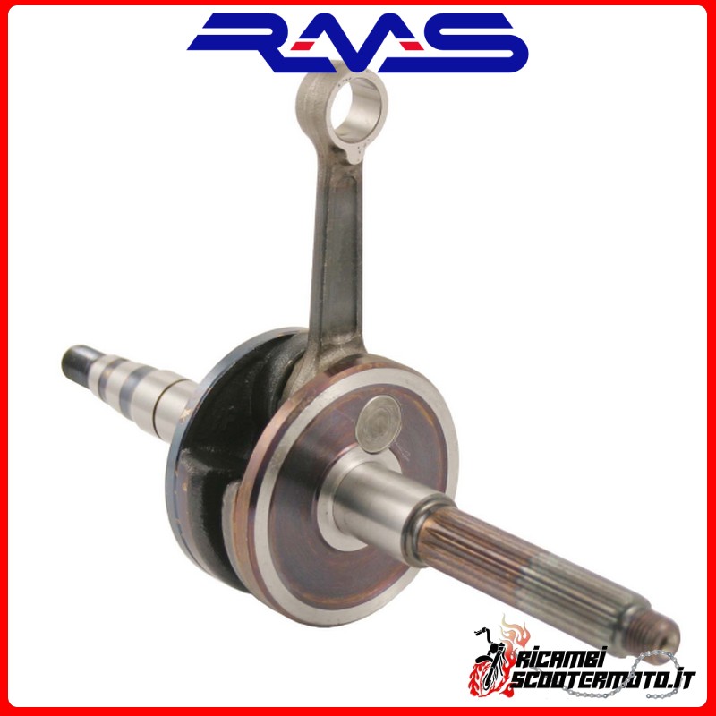 RMS CRANKSHAFT MALAGUTI F12R PHANTOM AC 50 2007-2010 RMS CRANKSHAFT MALAGUTI F12R PHANTOM AC 50 2007-2010