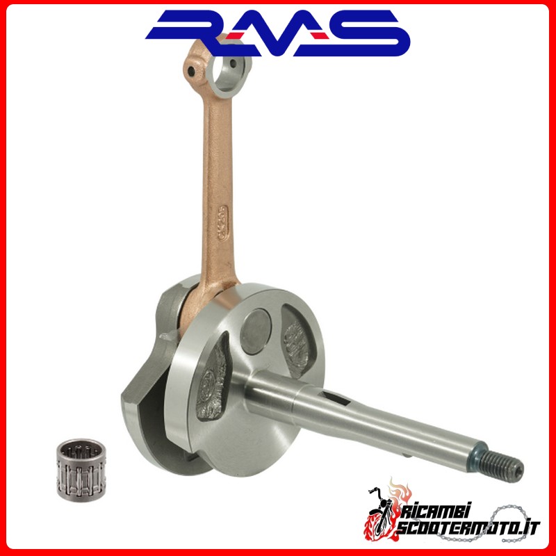 RMS CRANKSHAFT PIAGGIO BRAVO ERRE 2 50 1975-1981 RMS CRANKSHAFT PIAGGIO BRAVO ERRE 2 50 1975-1981