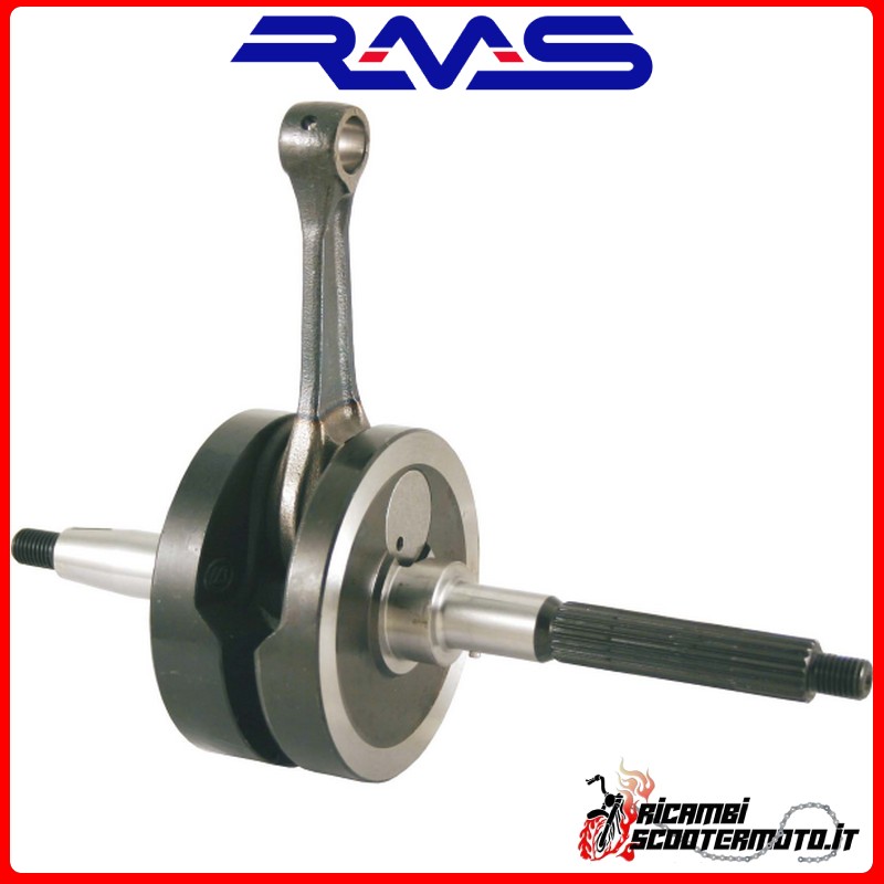 RMS CRANKSHAFT PIAGGIO LIBERTY 4T 50 2000-2002