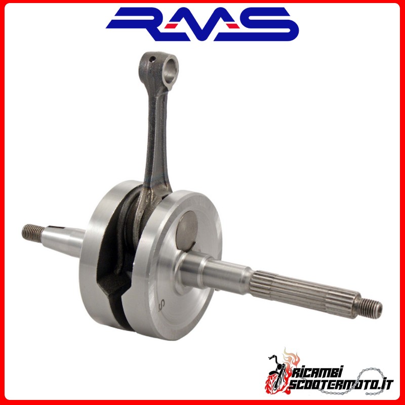 Cigüeñal RMS DERBI ATLANTIS 4T EU2 50 2007