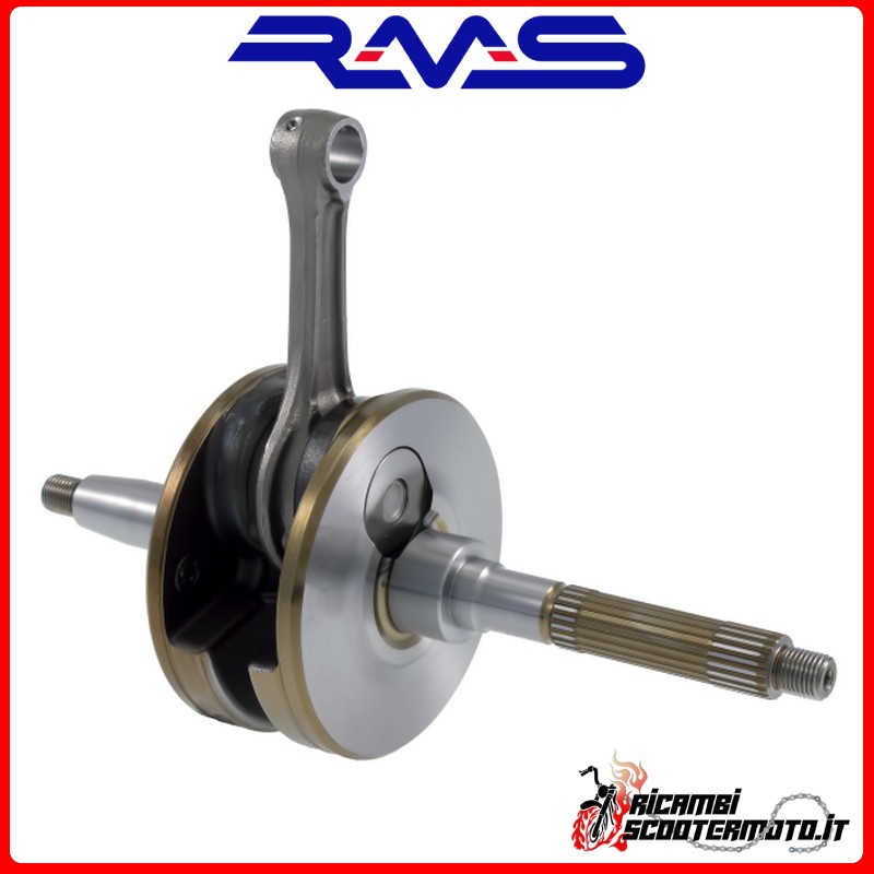 RMS CRANKSHAFT DERBI BOULEVARD 125-150 EU2 125 2004-2007