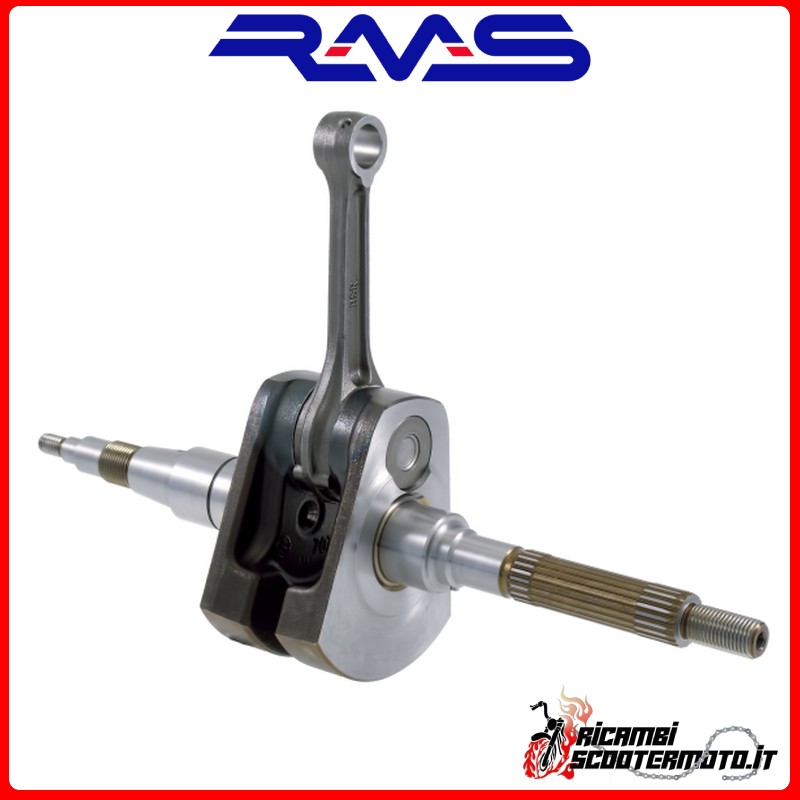 RMS CRANKSHAFT PIAGGIO VESPA 946 4T 3V ABS 125 2013-2019 RMS CRANKSHAFT PIAGGIO VESPA 946 4T 3V ABS 125 2013-2019
