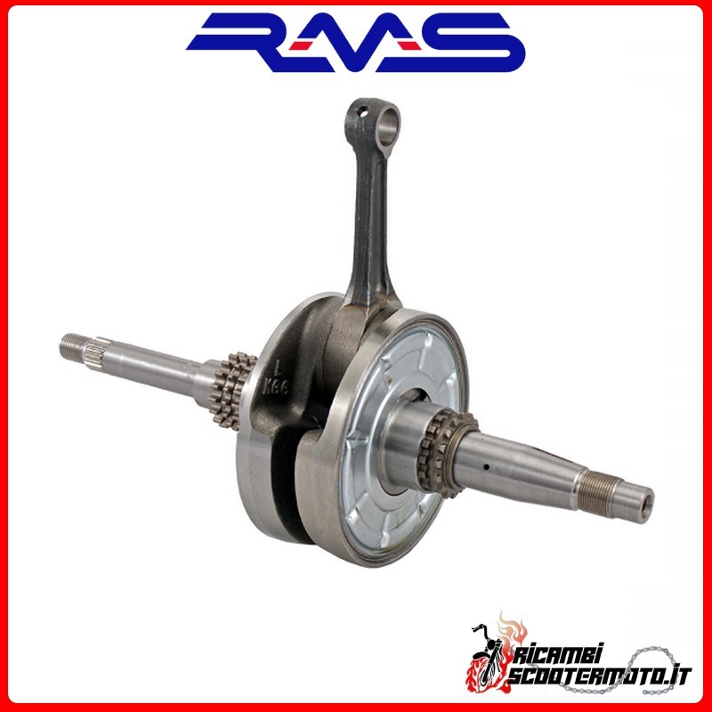 RMS CRANKSHAFT HONDA FES 150 PANTHEON 2003-2005 RMS CRANKSHAFT HONDA FES 150 PANTHEON 2003-2005