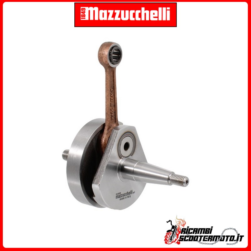 MAZZUCCHELLI-KURBELWELLE PIAGGIO VESPA SPRINT 150 1963-1983