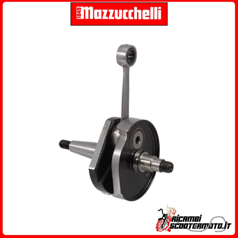 MAZZUCCHELLI CRANKSHAFT PIAGGIO VESPA SPRINT 150 1963-1983 MAZZUCCHELLI CRANKSHAFT PIAGGIO VESPA SPRINT 150 1963-1983