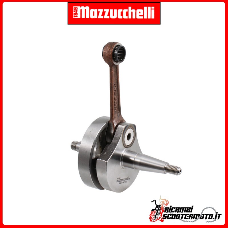 MAZZUCCHELLI CRANKSHAFT PIAGGIO VESPA 50 S 1978-1983 MAZZUCCHELLI CRANKSHAFT PIAGGIO VESPA 50 S 1978-1983