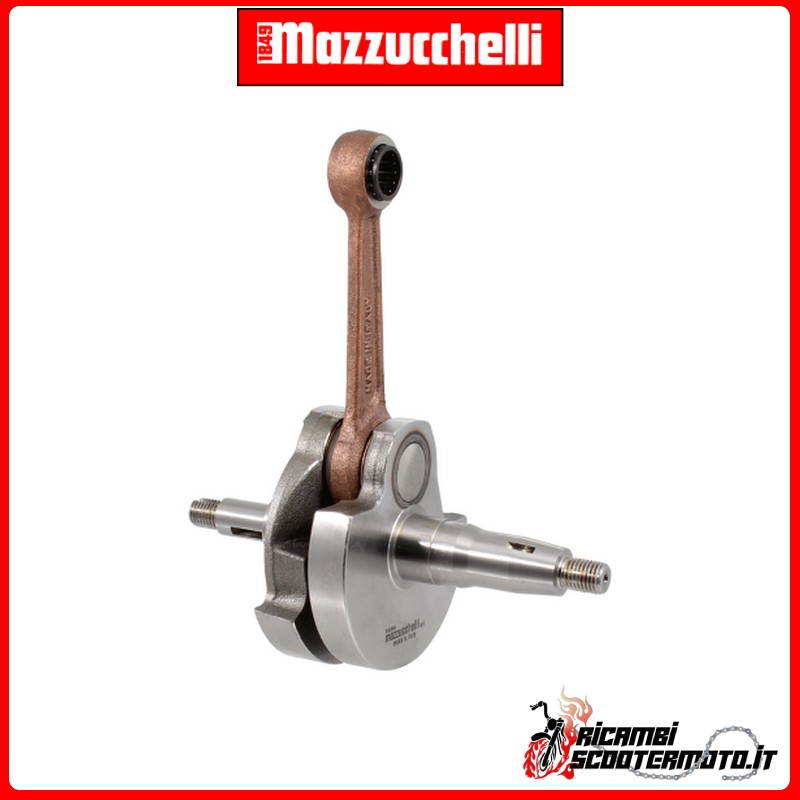 MAZZUCCHELLI CRANKSHAFT PIAGGIO VESPA RALLY 200 1972-1979