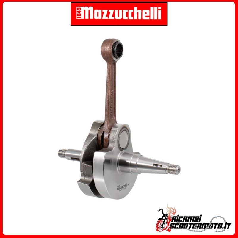 MAZZUCCHELLI CRANKSHAFT PIAGGIO COSA 1 200 1988-1991 MAZZUCCHELLI CRANKSHAFT PIAGGIO COSA 1 200 1988-1991