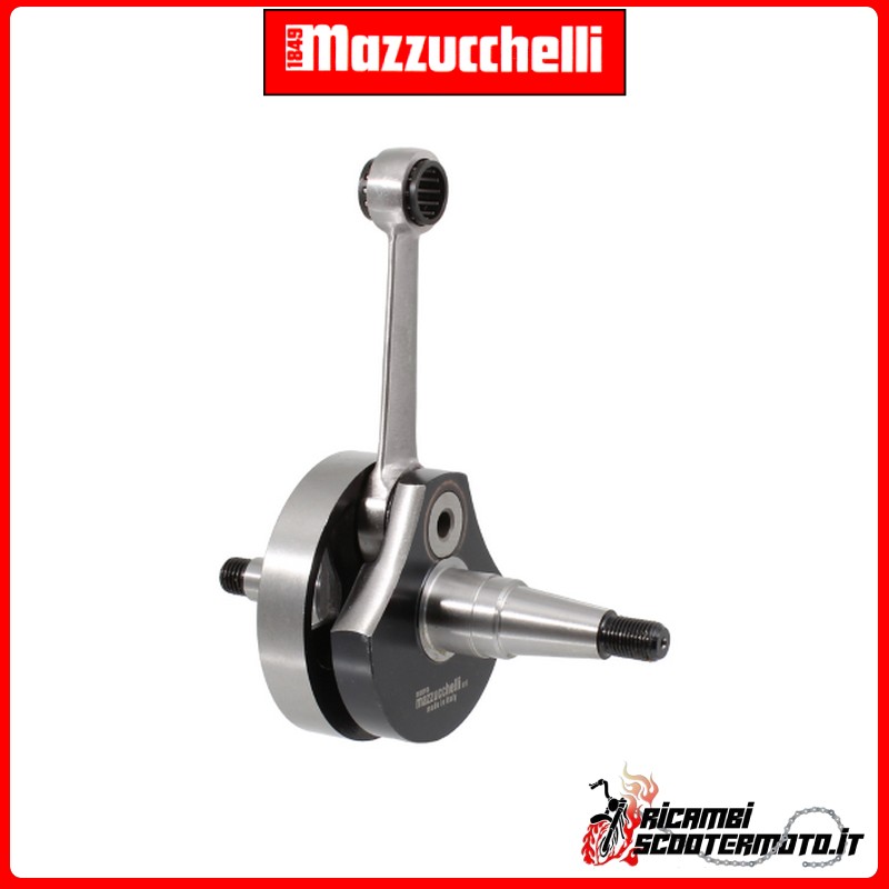 MAZZUCCHELLI CRANKSHAFT PIAGGIO VESPA PK 125 ETS 1984 MAZZUCCHELLI CRANKSHAFT PIAGGIO VESPA PK 125 ETS 1984