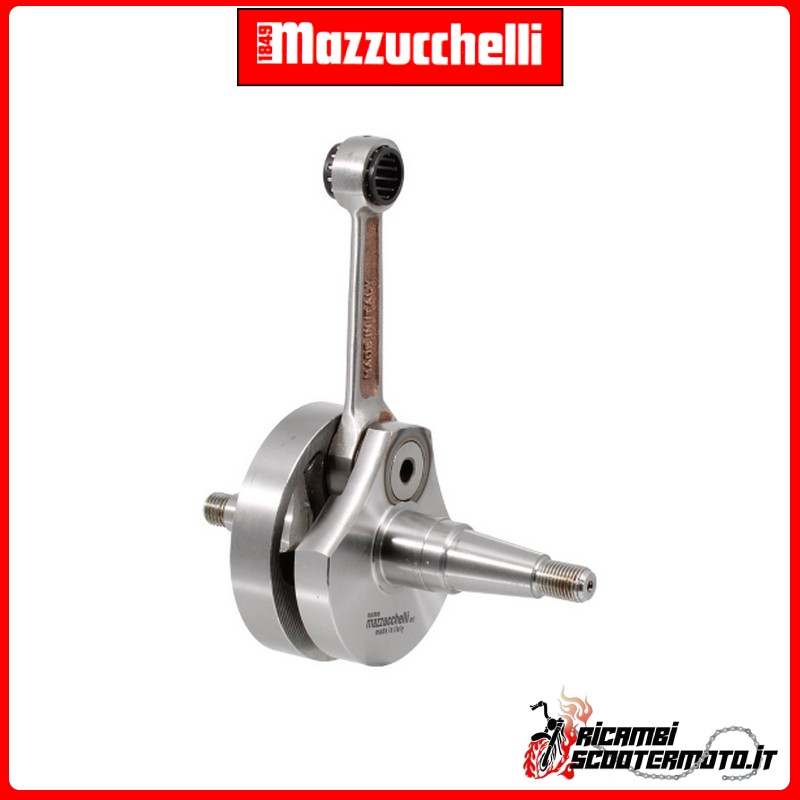 MAZZUCCHELLI CRANKSHAFT PIAGGIO VESPA PK 125 ETS 1984