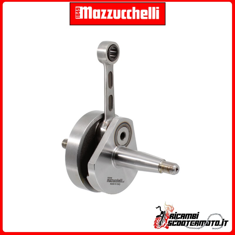 MAZZUCCHELLI-KURBELWELLE PIAGGIO APE WEB 2T 50 2001-2008 MAZZUCCHELLI-KURBELWELLE PIAGGIO APE WEB 2T 50 2001-2008