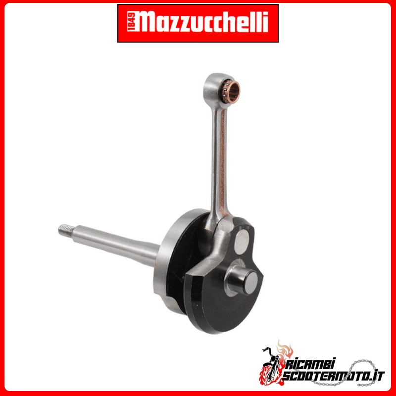 MAZZUCCHELLI CRANKSHAFT PIAGGIO BOSS 50 1988-1989