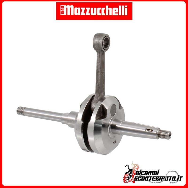 MAZZUCCHELLI CRANKSHAFT PEUGEOT 103 25 SPA 50 1993-1995