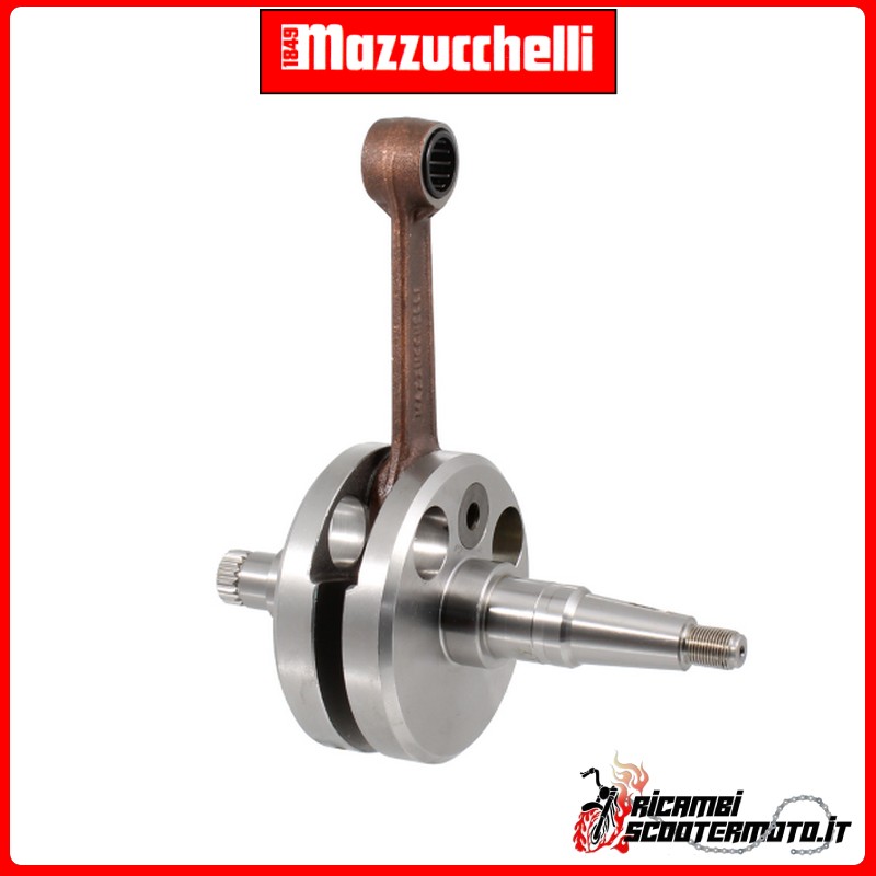 MAZZUCCHELLI CRANKSHAFT INNOCENTI LAMBRETTA 125 LI 1 SERIE 1958-1959
