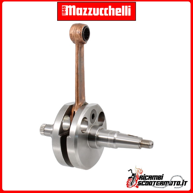 MAZZUCCHELLI CRANKSHAFT INNOCENTI LAMBRETTA TV 175 1 SERIE 1957-1958