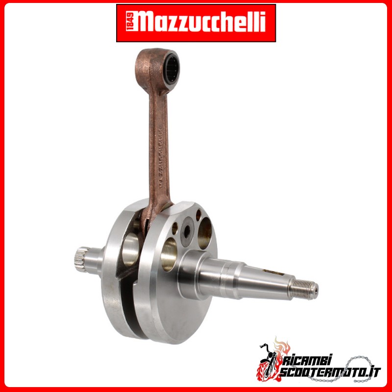 ALBERO MOTORE MAZZUCCHELLI INNOCENTI LAMBRETTA 200 DL 1969-1971