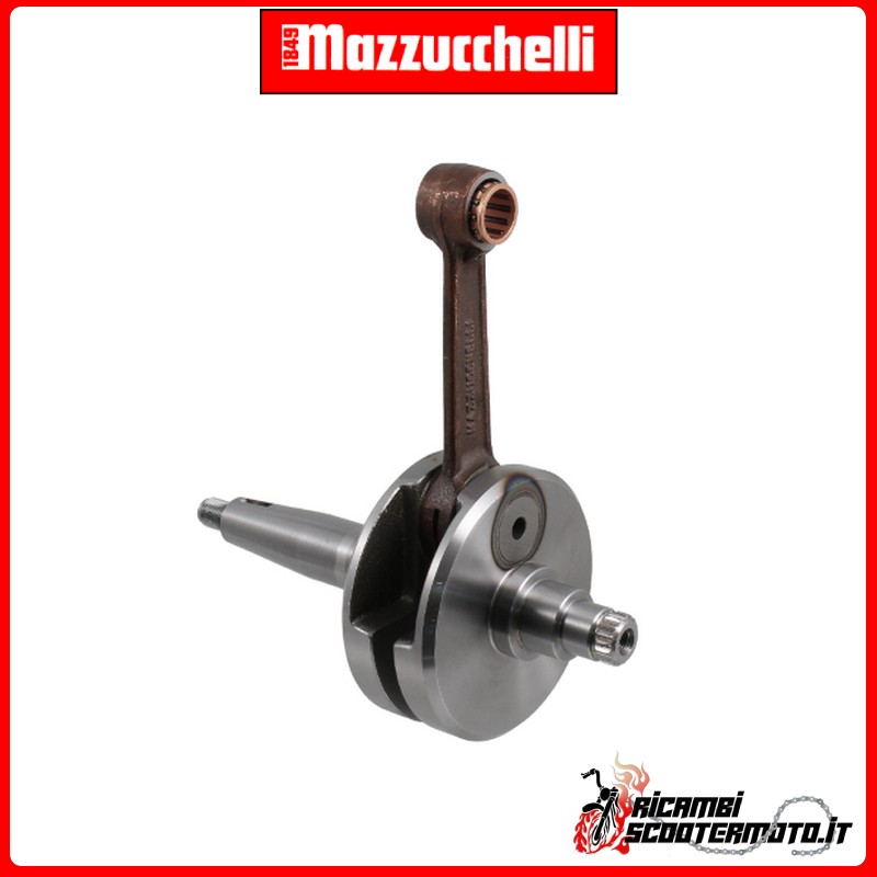 ALBERO MOTORE MAZZUCCHELLI INNOCENTI LAMBRETTA 125 DL 1969-1971
