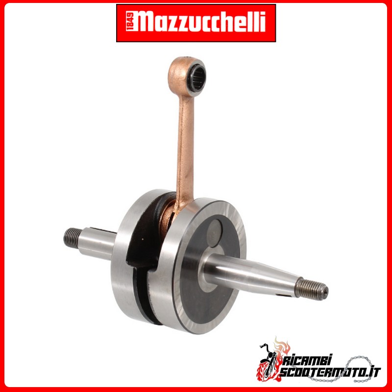 MAZZUCCHELLI CRANKSHAFT GENERIC TRIGGER 50 SM 2008-2012 MAZZUCCHELLI CRANKSHAFT GENERIC TRIGGER 50 SM 2008-2012