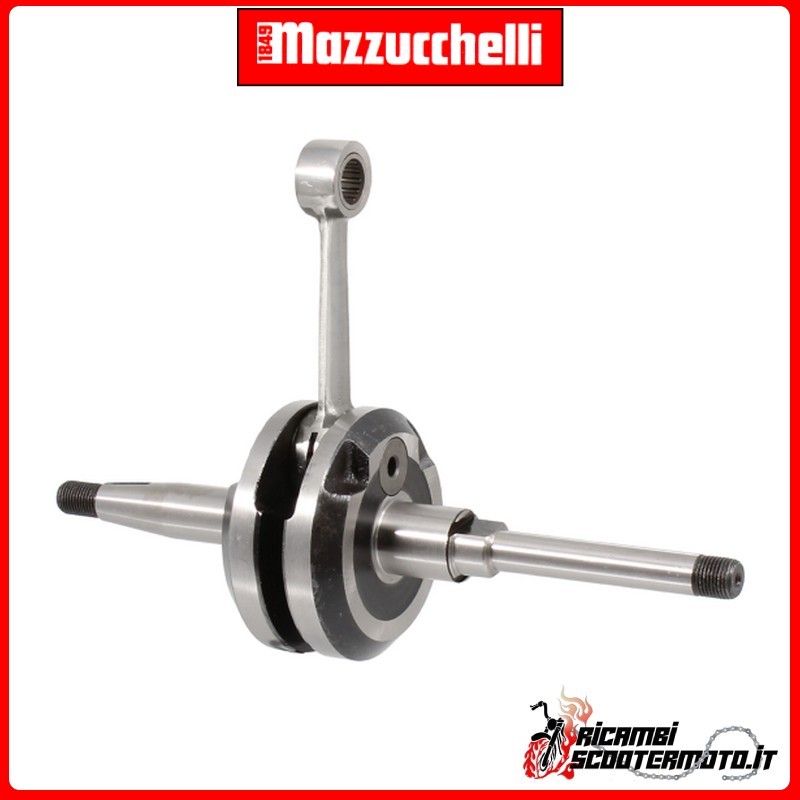 MAZZUCCHELLI CRANKSHAFT PEUGEOT 103 25 SPA 50 1993-1995 MAZZUCCHELLI CRANKSHAFT PEUGEOT 103 25 SPA 50 1993-1995