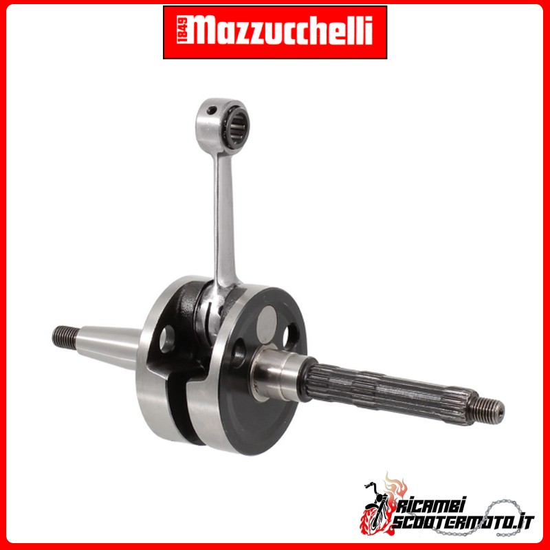 MAZZUCCHELLI-KURBELWELLE GILERA DNA 50 2000-2002