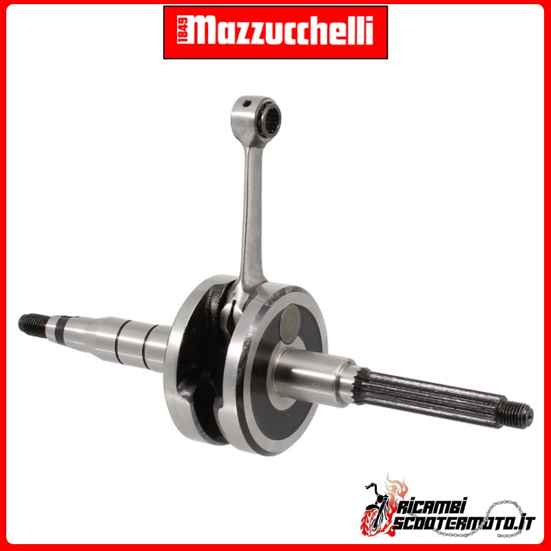 MAZZUCCHELLI CRANKSHAFT MBK CW BOOSTER 50 1990-1991 MAZZUCCHELLI CRANKSHAFT MBK CW BOOSTER 50 1990-1991