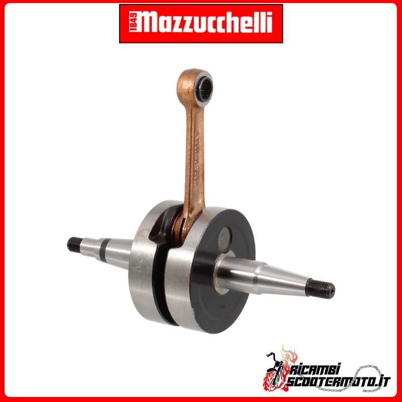 MAZZUCCHELLI CRANKSHAFT DERBI GPR NUDE 50 2004-2005 MAZZUCCHELLI CRANKSHAFT DERBI GPR NUDE 50 2004-2005