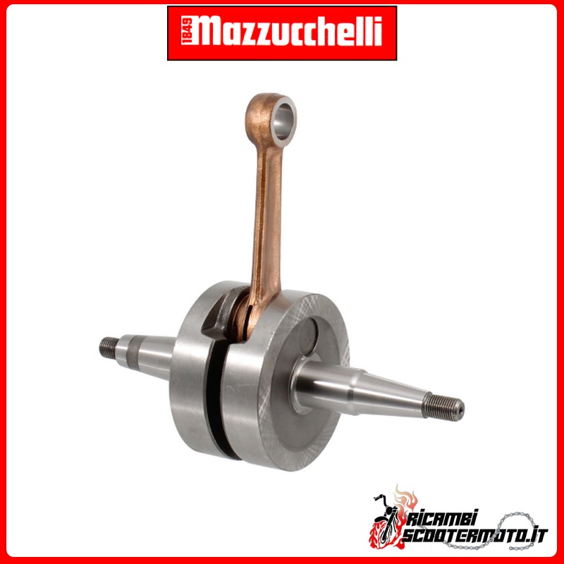 MAZZUCCHELLI CRANKSHAFT DERBI GPR 2T 50 2013 MAZZUCCHELLI CRANKSHAFT DERBI GPR 2T 50 2013
