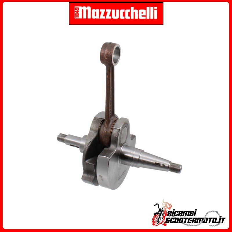 MAZZUCCHELLI CRANKSHAFT PIAGGIO VESPA P 125 E 1981-1997 MAZZUCCHELLI CRANKSHAFT PIAGGIO VESPA P 125 E 1981-1997