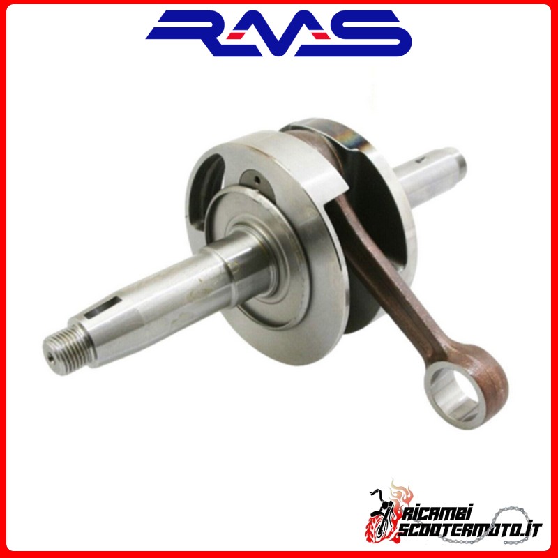 CRANKSHAFT ORIGINAL RMS TYPE PIAGGIO APE CAR 220 1972-1986