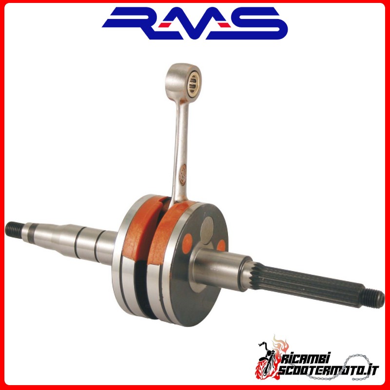 RMS CRANKSHAFT MBK CW BOOSTER 50 1990-1991