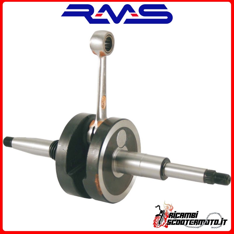 RMS CRANKSHAFT PEUGEOT JET FORCE 50 C-TECH 2005-2006 RMS CRANKSHAFT PEUGEOT JET FORCE 50 C-TECH 2005-2006