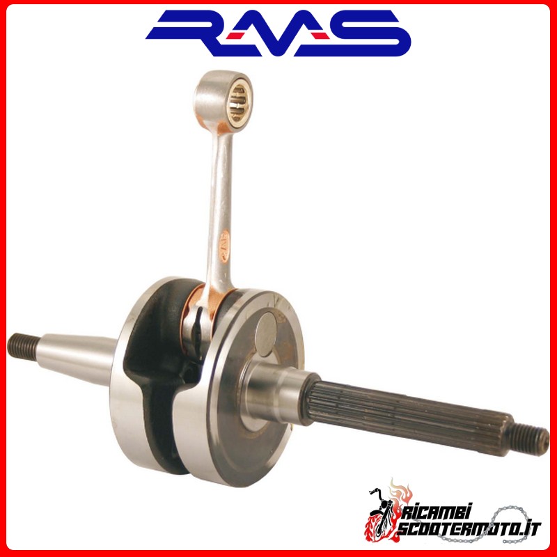 RMS CRANKSHAFT PIAGGIO DIESIS 50 2001 RMS CRANKSHAFT PIAGGIO DIESIS 50 2001