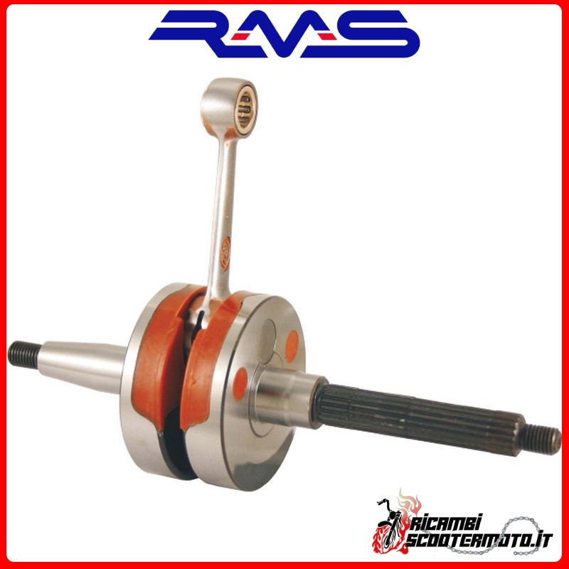 RMS CRANKSHAFT PIAGGIO DIESIS 50 2001 RMS CRANKSHAFT PIAGGIO DIESIS 50 2001