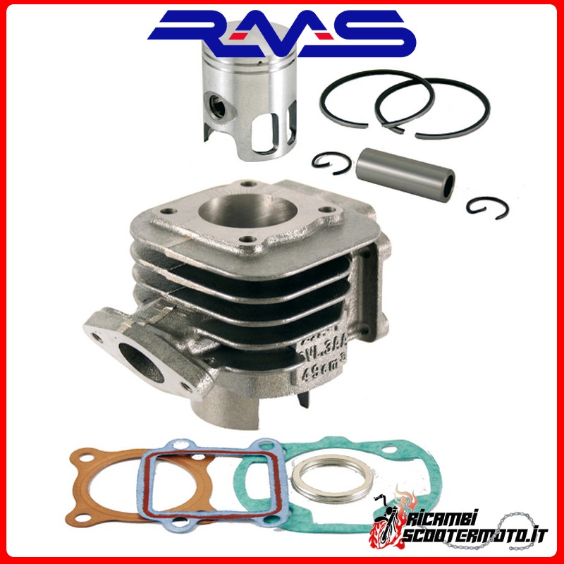 RMS D.40 ZYLINDER THERMISCHE GRUPPE MBK CW BOOSTER 50 1990-1991
