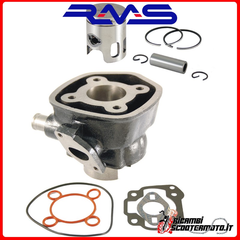 RMS D.40 ZYLINDER THERMISCHE GRUPPE BENELLI 491 GT 50 1998-1999