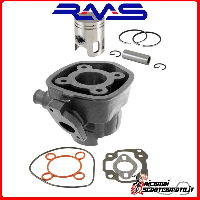 GROUPE DE CULASSE RMS MBK YQ L NITRO JAGUAR 50 2004